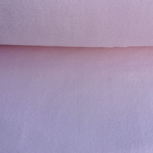 Halvány rózsaszín baby soft <br/>150 cm széles
